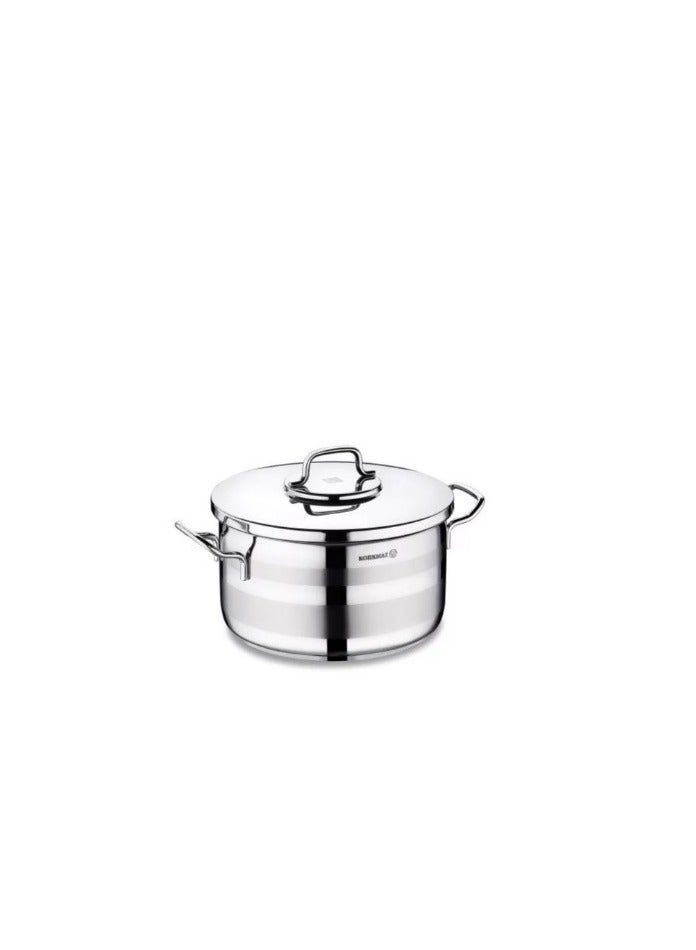 Korkmaz Astron Stainless Steel Cookware Set, 8 Pieces - Image 4