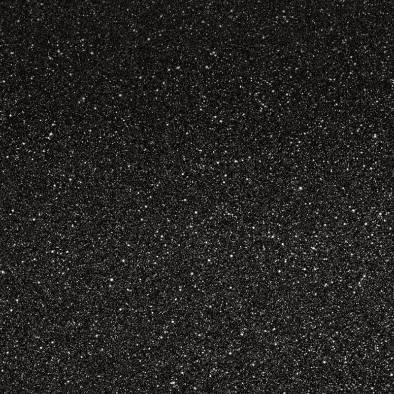 FANSGUAR Black Glitter HTV Heat Transfer Vinyl Bundle 8 sheets-12 x12 Iron on Vinyl for T Shirts Hats Clothing Compatible with Cricut Cameo Heat Press Machine - Image 3