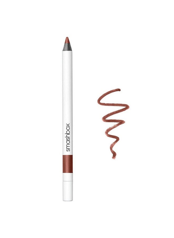 SmashBox Be Legendary Line & Prime Pencil Medium Brown 0.4 Oz  - Image 1