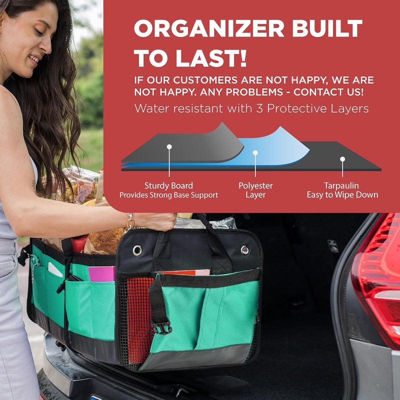 TRUNKCRATEPRO Heavy Duty Trunk Organizer - Image 5