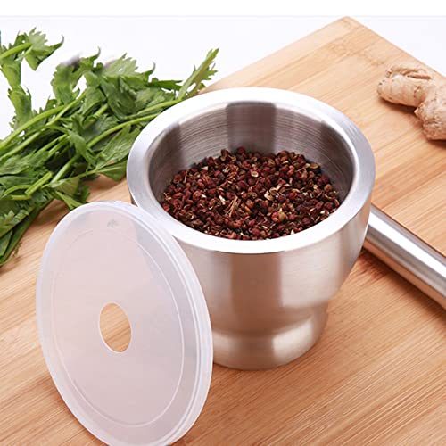 Matiko 304 Food Grade Stainless Steel - Medicine Crusher Set - Non-slip Divider to Easily Crush Medicinal Pills, Vitamins Tablets to Fine Powder for Adults, Seniors, Dogs, Pets - Image 2