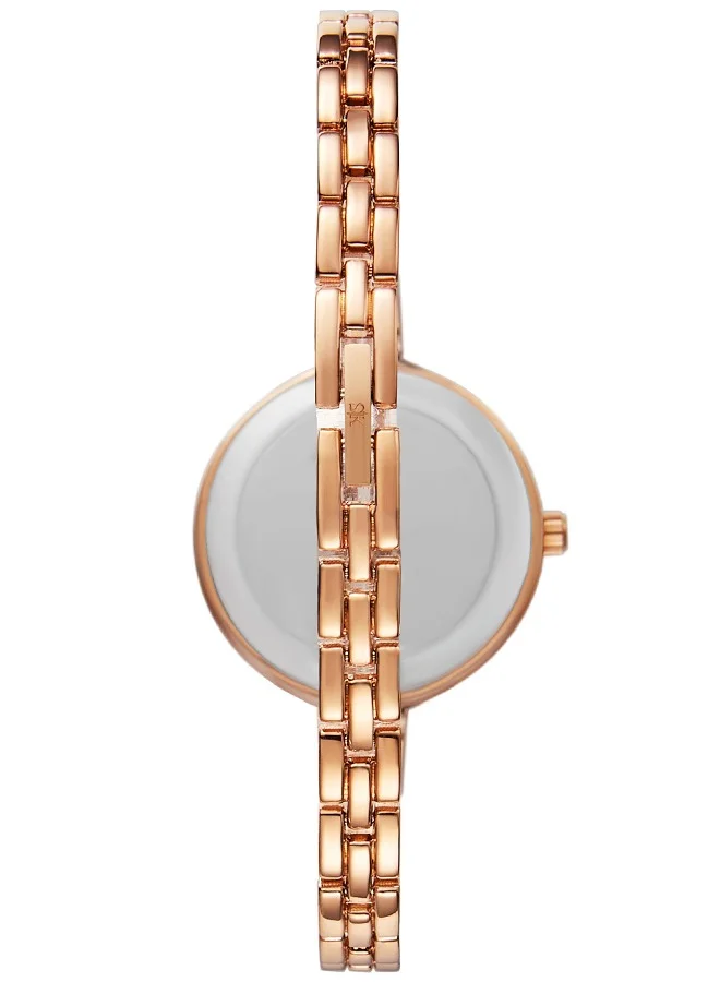 KENNETH SCOTT Women's Alloy Analog Watch K22522-RBKP - 27 mm