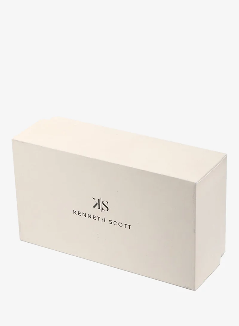 Kenneth Scott Pink Women's Alloy Analog Watch K22522-RBKP - 27 mm for Women | Best Price UAE