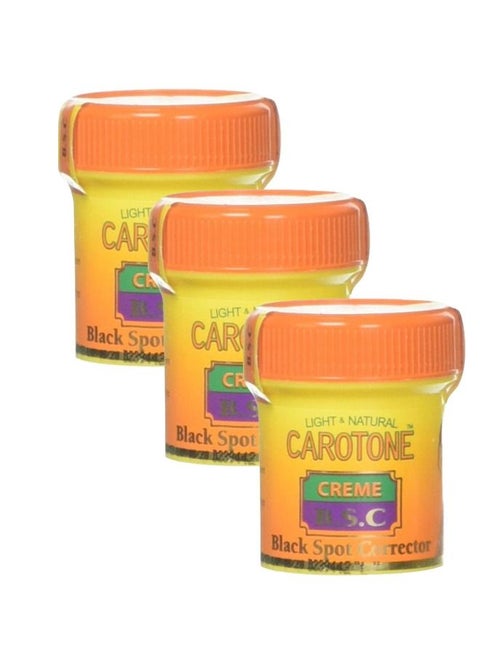 Pack of 3 Black Spot Corrector Creme