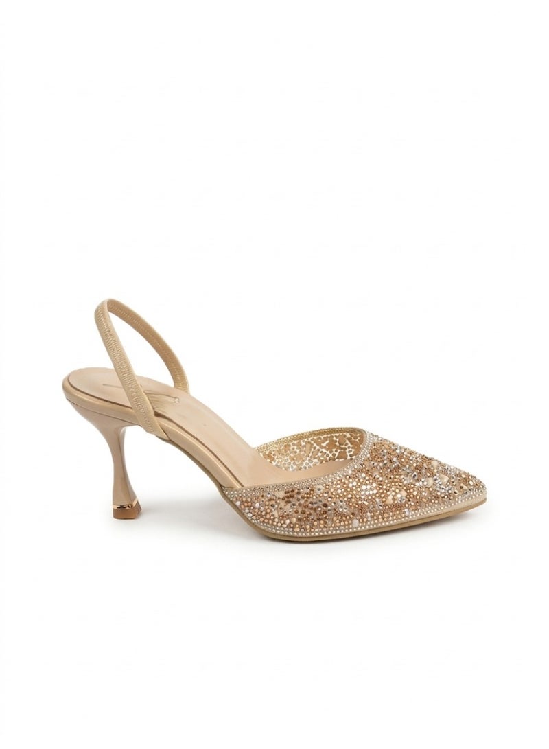 فيبراندا هيلز مرصعة بتفاصيل لامعة تضيف لمسة من الأناقة C-93 - Image 1