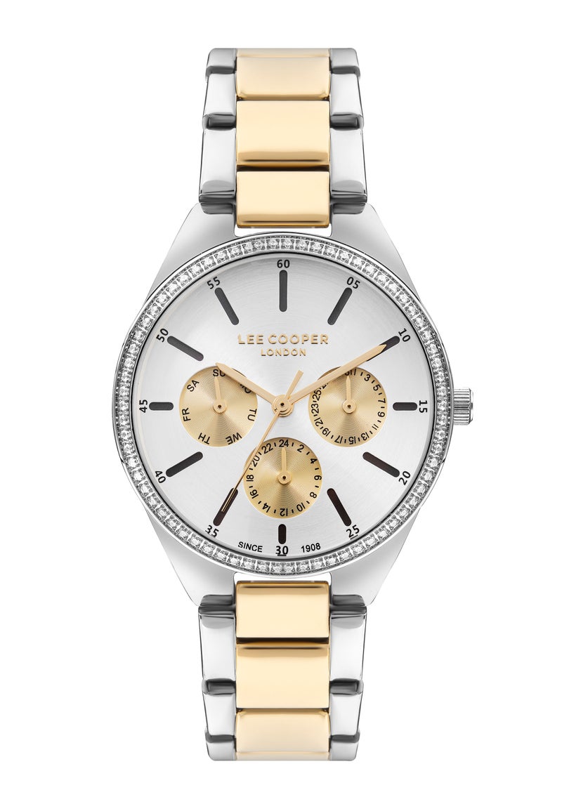 LEE COOPER Women’s Analog Silver Dial Watch – LC07863.230 - Image 1
