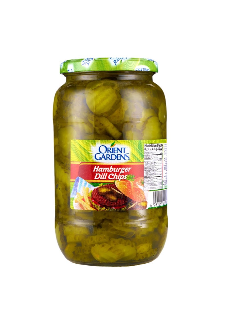 Orient Gardens Hamburger Dill Chips - Image 1