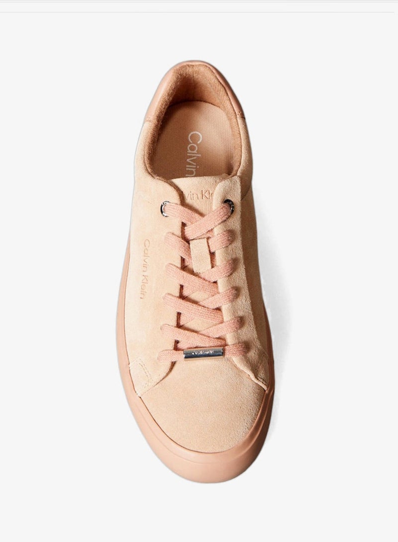 Calvin Klein Suede Warm Winter Trainers for Women - Image 5