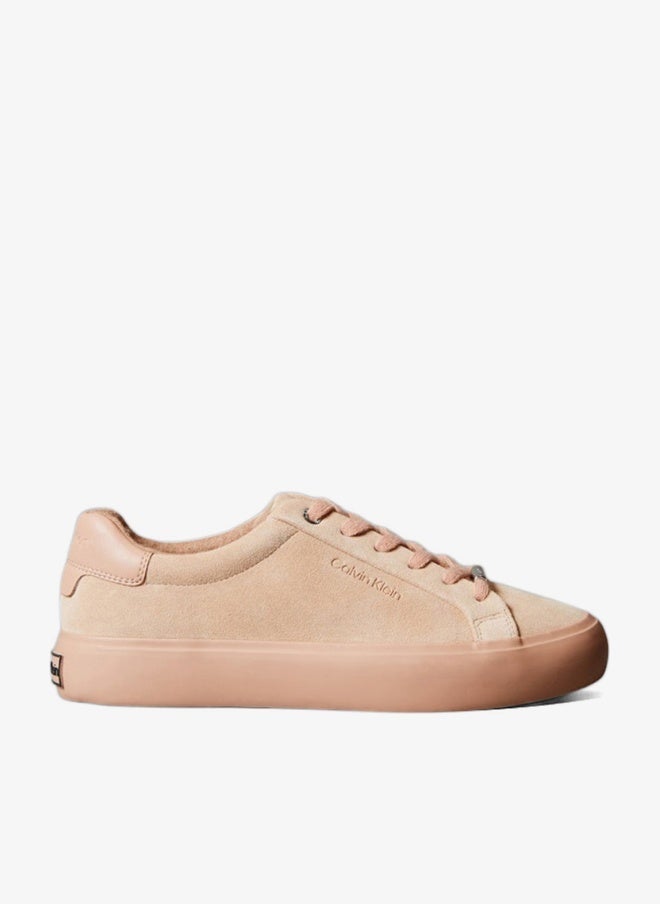 Calvin Klein Suede Warm Winter Trainers for Women - Image 1