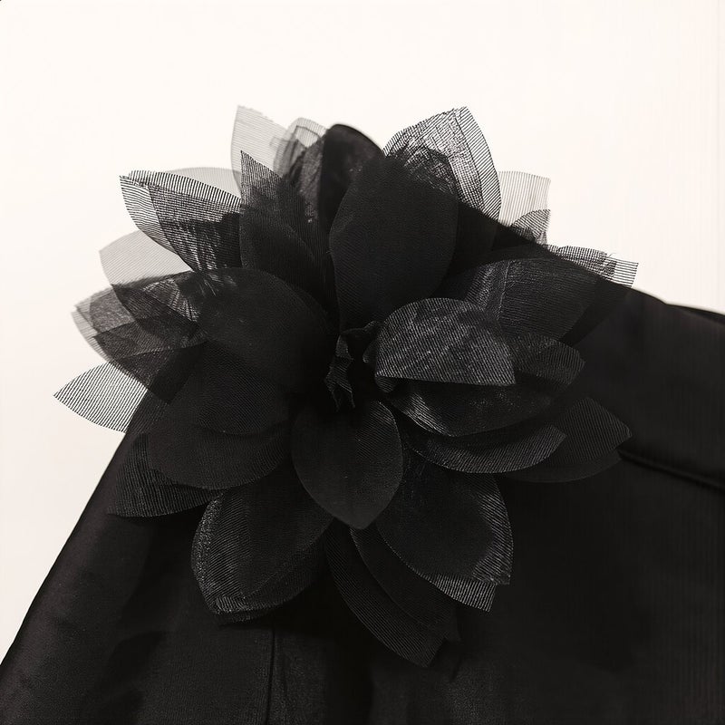 No Itchy Soft Organza Flower Appliques Skin Friendly No Scratch For Sensitive - Image 5