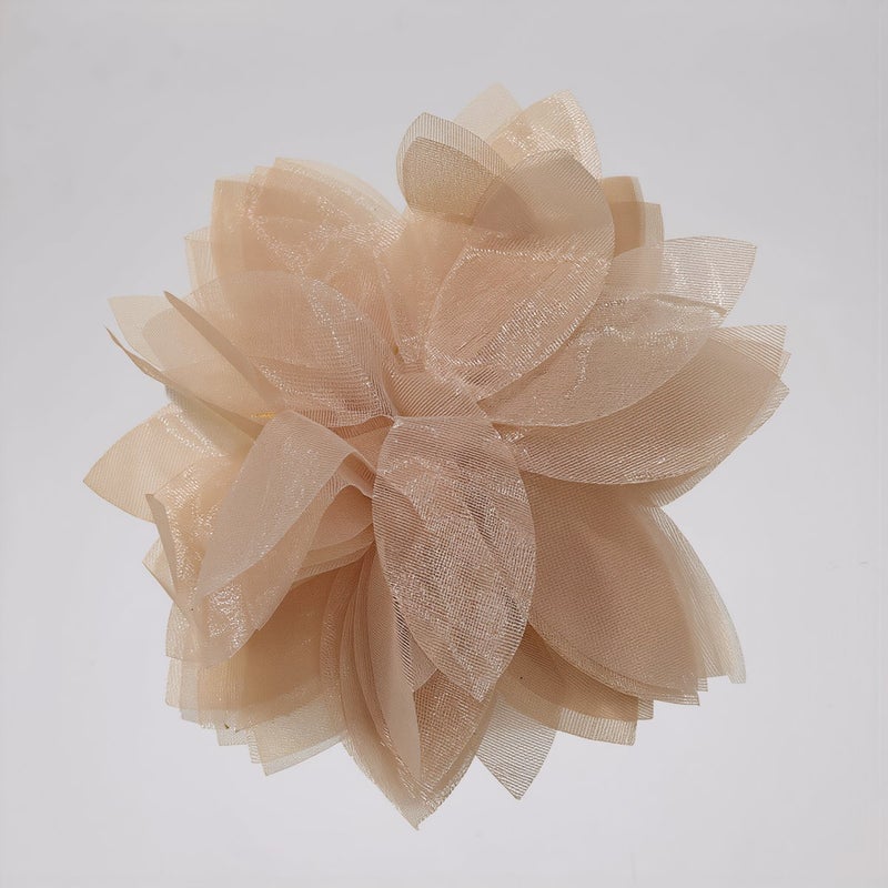 No Itchy Soft Organza Flower Appliques Skin Friendly No Scratch For Sensitive - Image 4