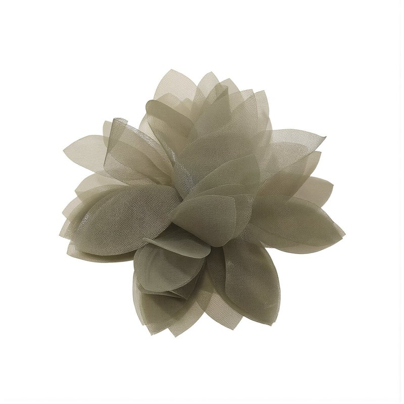 No Itchy Soft Organza Flower Appliques Skin Friendly No Scratch For Sensitive - Image 1
