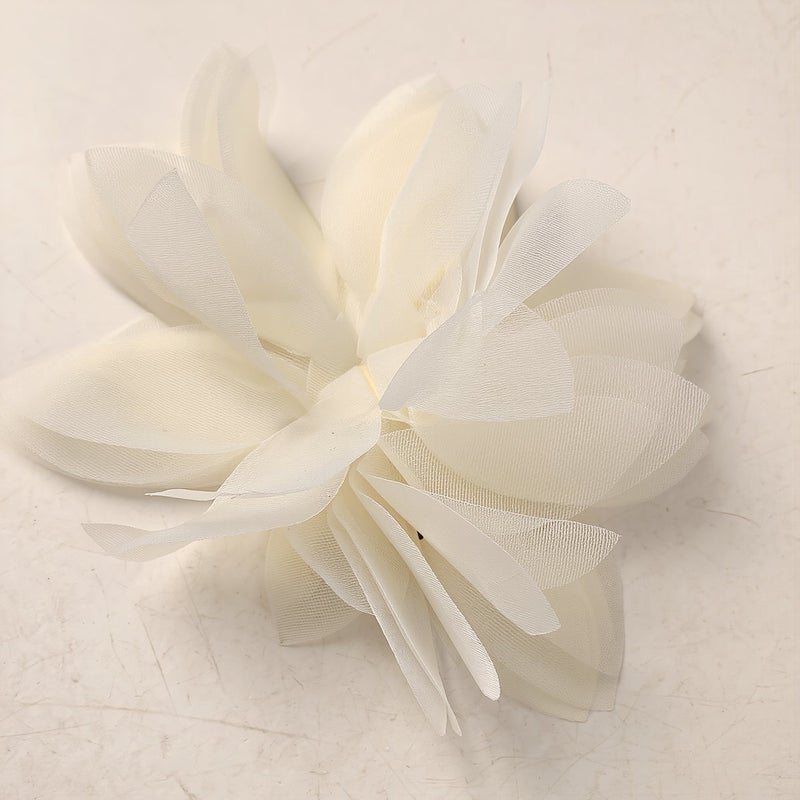 No Itchy Soft Organza Flower Appliques Skin Friendly No Scratch For Sensitive - Image 3