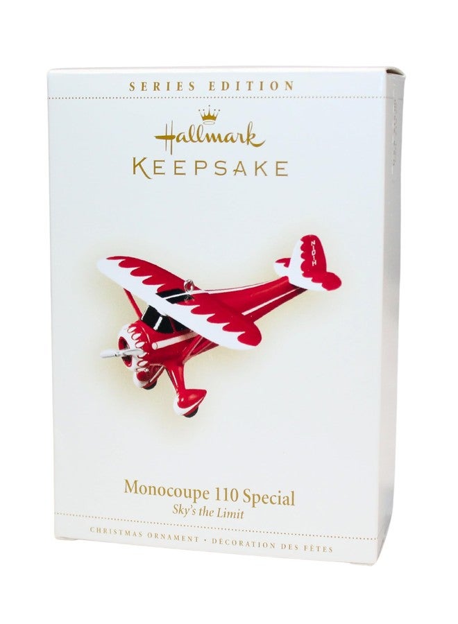 Hallmark Keepsake Monocoupe 110 Special Hallmark Keepsake 2006 - Image 2