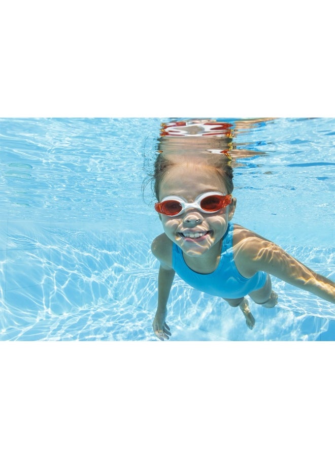 Bestway Bestway - Swimming Goggles Accelera - Red - 21062  - Image 3