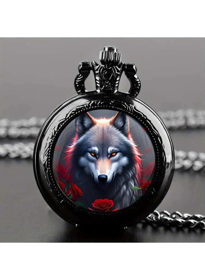 Mark Fairwhale New Retro Flip Pendant Commemorative Watch 