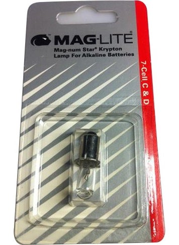 MAGLITE LMSA701 Mag-Num Star 7-Cell Xenon Bulb 