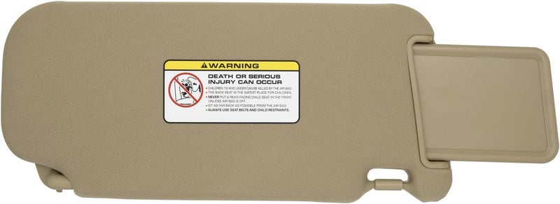 NHILES Left Driver Side Sun Visor for Hyundai Elantra - Image 5