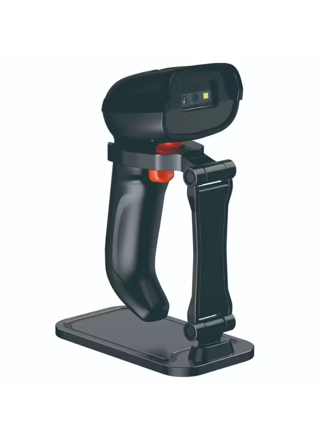 Barcode Scanner Stand – Adjustable Hands-Free Holder for Barcode Scanners - Image 1