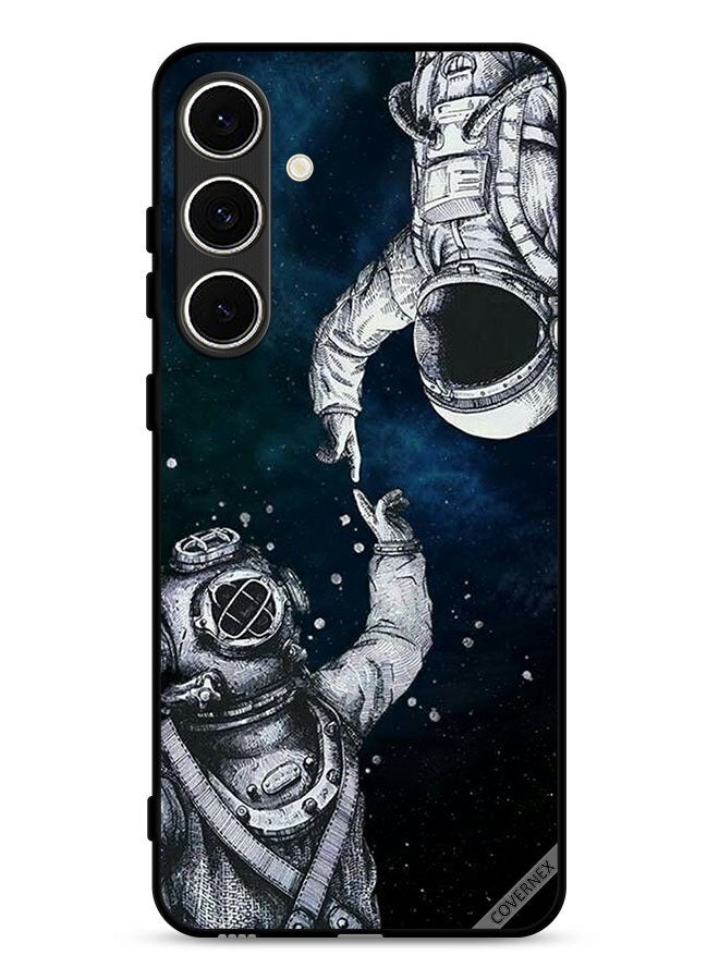 Covernex Samsung Galaxy M56 5G Protective Case Cover Astronaut And Diver - Image 1