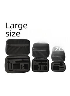 Generic Suitable For Insta360x3 Storage Bag Panoramic Sports Camera One X2 Storage Box Portable Carrying Bag Eva Bag-Color:Medium 360  - Image 5