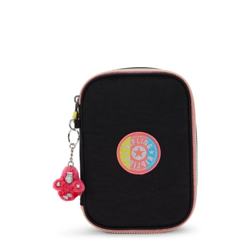 Kipling Womens 100 Pens Fc Printed Case Organize Accessories Art Supplies Makeup Travel Organizer - Image 2