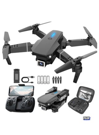 E88 4K HD Drone with Single Camera – Foldable Aerial Aircraft for Beginners, 2.4GHz Real-Time Transmission, 360° Roll, Long Battery Life, Headless Mode, Trajectory Flight & One-Key Return - pzsku/ZDF5D6BDB79C33E689A31Z/45/_/1739985759/cbcb1eca-563c-4e2e-9160-36093dfec170
