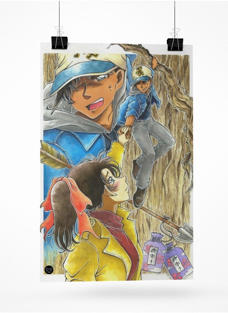 Reeman Design Poster printed by Heiji Hatari and Conan 