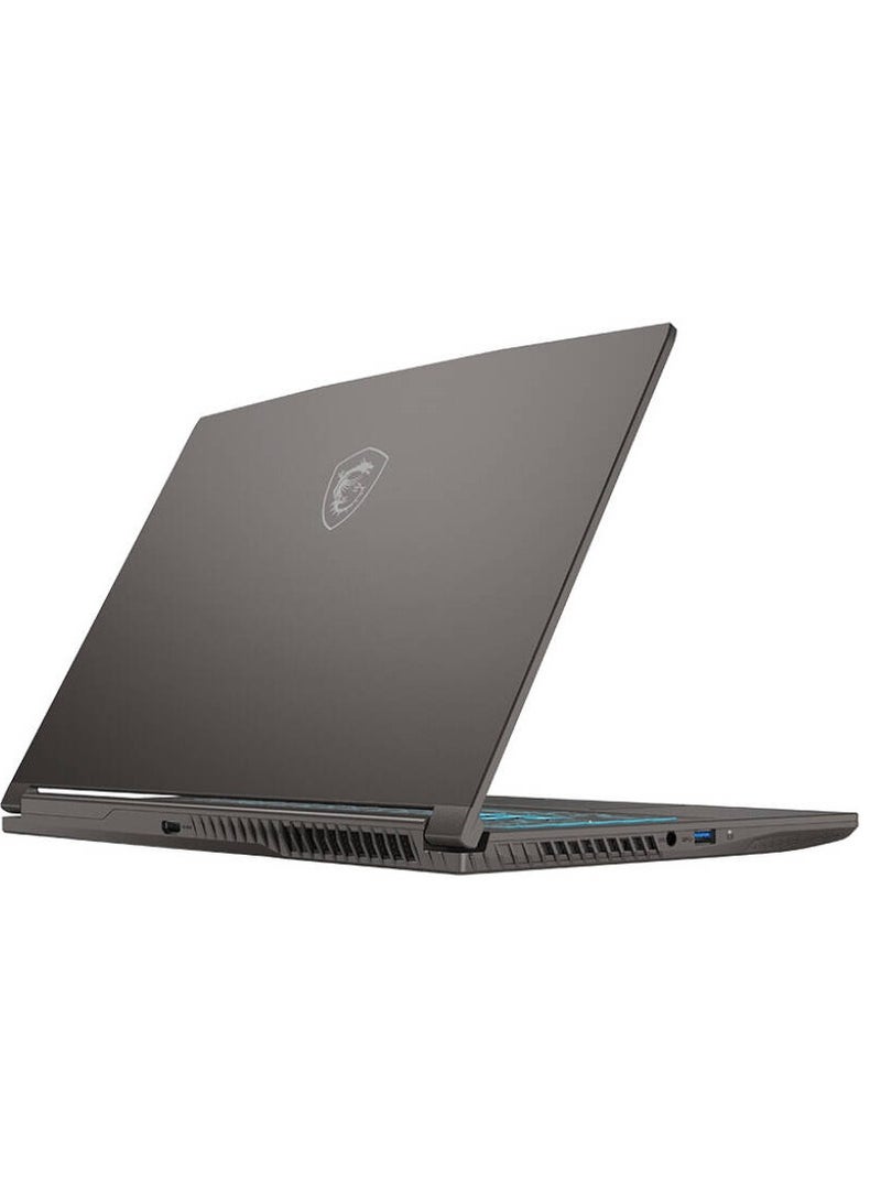 MSI Thin A15 B7VE-247XAE Gaming Laptop 15.6-Inch FHD Display, AMD Ryzen 5 7535HS Processor/8GB RAM/512GB SSD/6GB GeForce RTX 4050 Graphics/Free DOS English Cosmos Gray english Cosmos Gray - Image 3