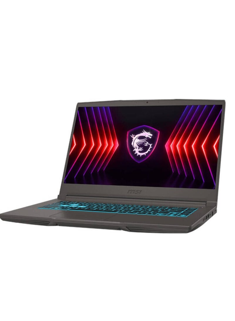 MSI Thin A15 B7VE-247XAE Gaming Laptop 15.6-Inch FHD Display, AMD Ryzen 5 7535HS Processor/8GB RAM/512GB SSD/6GB GeForce RTX 4050 Graphics/Free DOS English Cosmos Gray english Cosmos Gray - Image 2