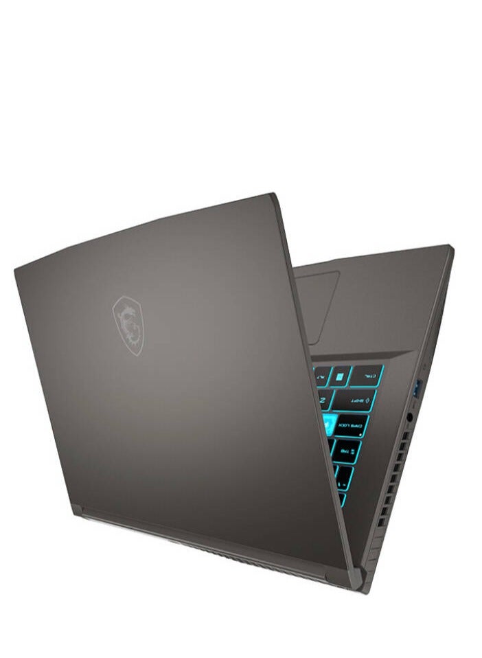 MSI Thin A15 B7VE-247XAE Gaming Laptop 15.6-Inch FHD Display, AMD Ryzen 5 7535HS Processor/8GB RAM/512GB SSD/6GB GeForce RTX 4050 Graphics/Free DOS English Cosmos Gray english Cosmos Gray - Image 4