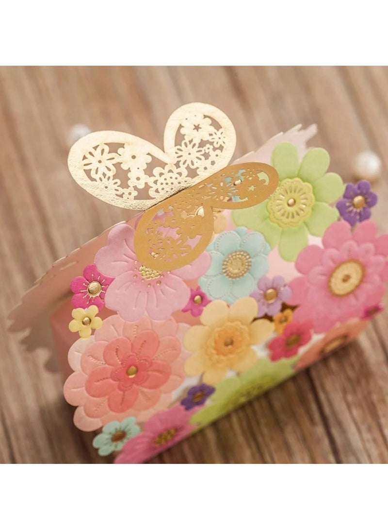 Gift box distributions for Eid and birthday gift distributions. Ideal for presenting chocolates, sweets, or gifts. Set of 10 pieces. - Image 2