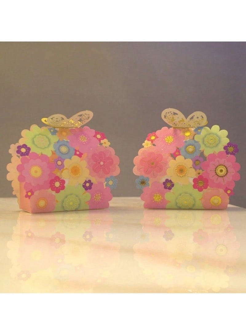 Gift box distributions for Eid and birthday gift distributions. Ideal for presenting chocolates, sweets, or gifts. Set of 10 pieces. - Image 4