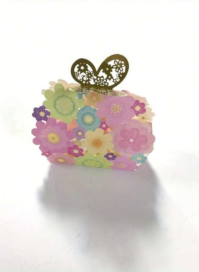 Gift box distributions for Eid and birthday gift distributions. Ideal for presenting chocolates, sweets, or gifts. Set of 10 pieces. - Image 5