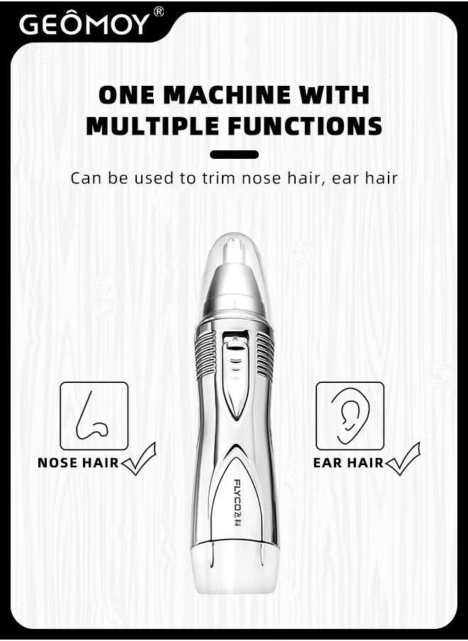 جيموي ماكينة تشذيب شعر الأنف والأذن ، أدوات قص الشعر الأنف الكهربائية مزيل الشعر للرجال - Image 5
