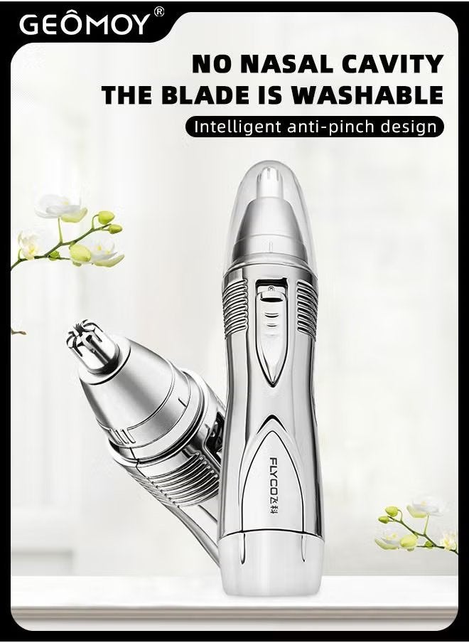 جيموي ماكينة تشذيب شعر الأنف والأذن ، أدوات قص الشعر الأنف الكهربائية مزيل الشعر للرجال - Image 1
