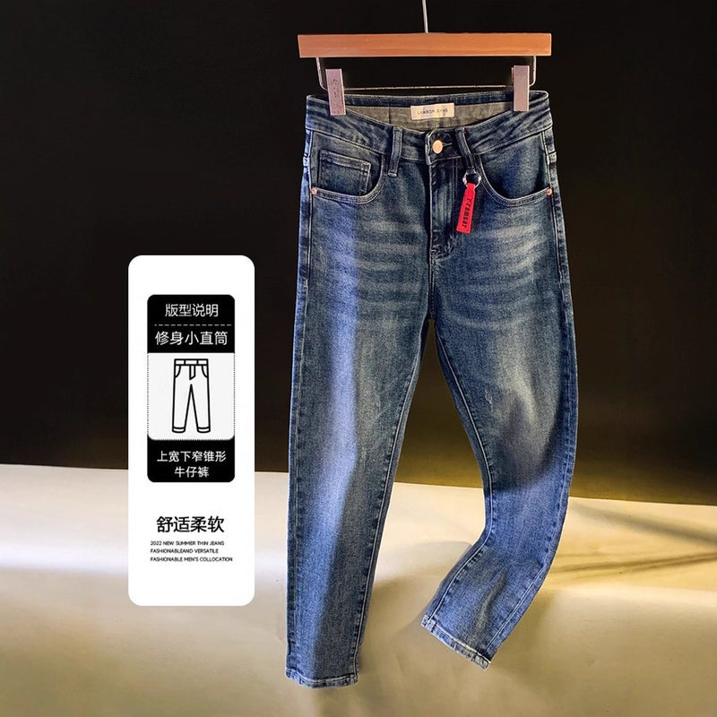 Unisex Classic Denim Jeans Loose Fit Daily Outdoor Wear - Image 3