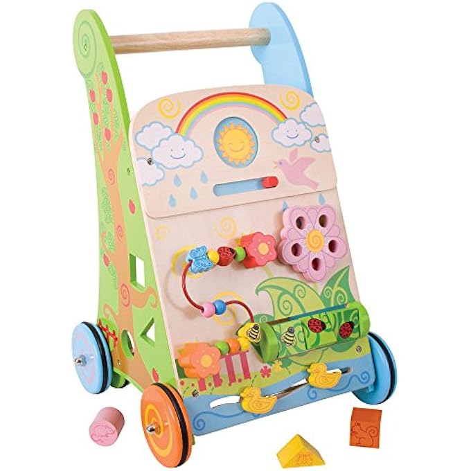 FLOWER ACTIVITY BABY WALKER - Image 1