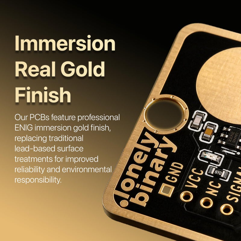 Lonely Binary TinkerBlock 46-Piece Sensor Module Kit Gold Edition, Lead-Free | with Tutorial Sensor Kit Compatible with Arduino IDE, ESP32-S3, Raspberry Pi Pico | DIY Prototyping Starter Kit - Image 2