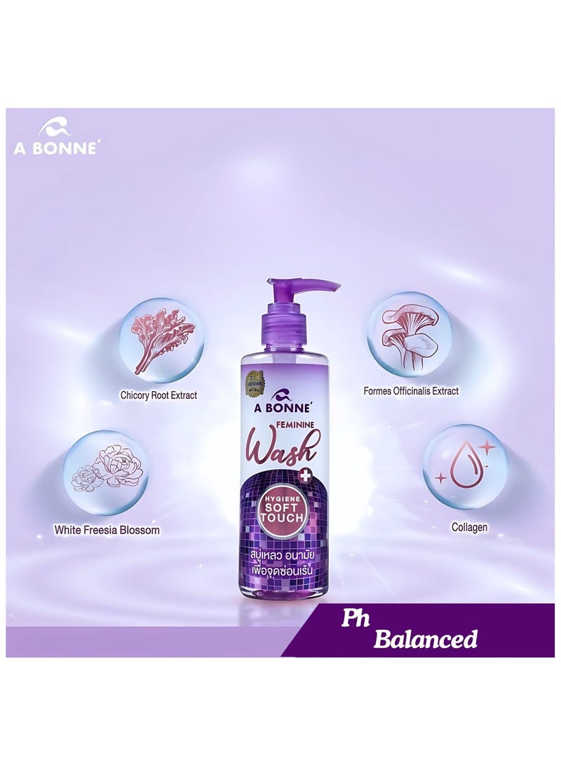 A Bonne Feminine Wash Hygiene Soft Touch 250 ml. - Image 2