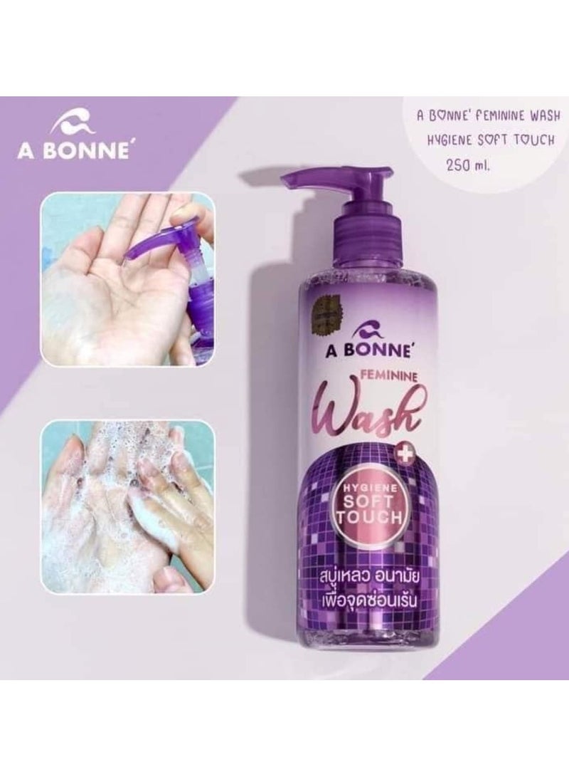 A Bonne Feminine Wash Hygiene Soft Touch 250 ml. - Image 3