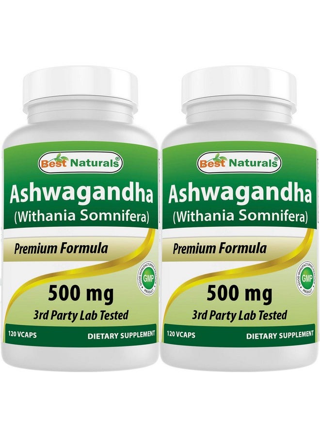 2 Pack Ashwagandha Capsules For Relaxing Stress And Mood 500 Mg 120 Count (Total 240 Capsules) - pzsku/ZDF5DC3DAFB12BD250812Z/45/_/1695145437/36bce6a4-a879-40a7-85da-d0046a6925d0