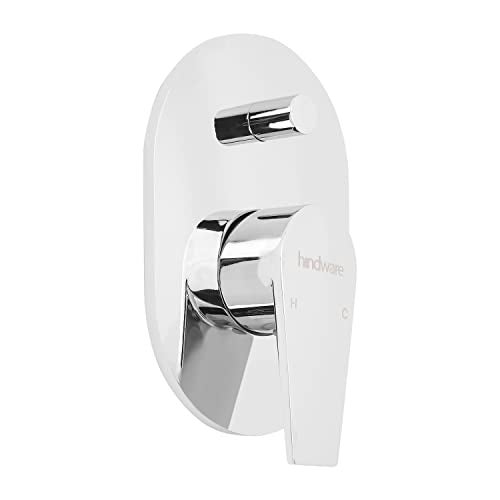 hindware Exposed Part KIT ONLY | Hindware Italian Collection F360020CP Element Exposed Part Kit | Single Lever Divertor | Suitable for F850090 | Chrome Finish - Image 5