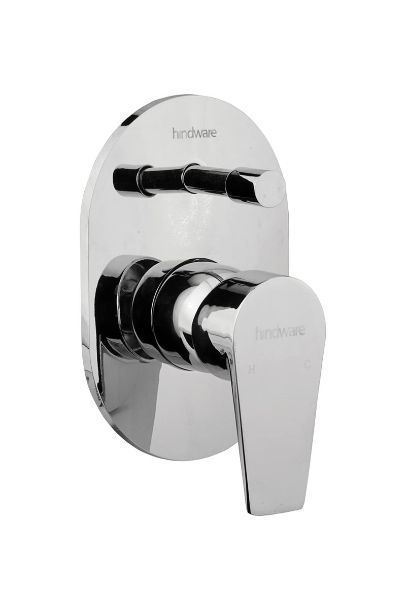 hindware Exposed Part KIT ONLY | Hindware Italian Collection F360020CP Element Exposed Part Kit | Single Lever Divertor | Suitable for F850090 | Chrome Finish - Image 1