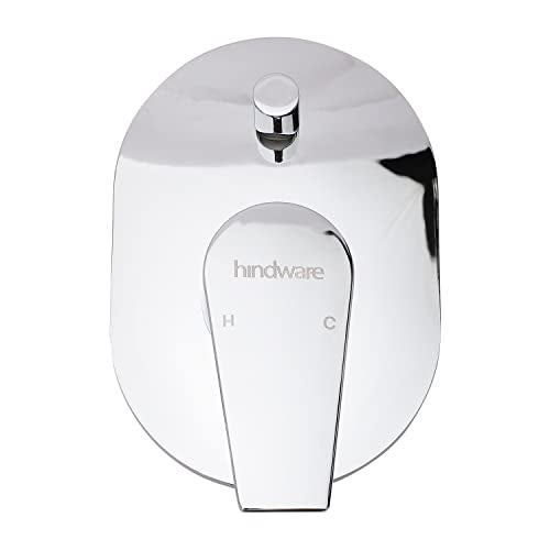 hindware Exposed Part KIT ONLY | Hindware Italian Collection F360020CP Element Exposed Part Kit | Single Lever Divertor | Suitable for F850090 | Chrome Finish - Image 2