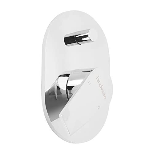 hindware Exposed Part KIT ONLY | Hindware Italian Collection F360020CP Element Exposed Part Kit | Single Lever Divertor | Suitable for F850090 | Chrome Finish - Image 4