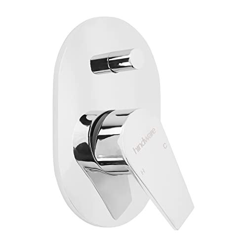 hindware Exposed Part KIT ONLY | Hindware Italian Collection F360020CP Element Exposed Part Kit | Single Lever Divertor | Suitable for F850090 | Chrome Finish - Image 3