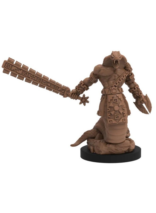 Steamforged Games Epic Encounters: Chamber of The Serpent Folk - RPG Fantasy Roleplaying Tabletop Game with 20 Detailed Miniatures, Double-Sided Game Mat, & Game Master Adventure Book with Monster Stats, 5E Compatible - Image 4