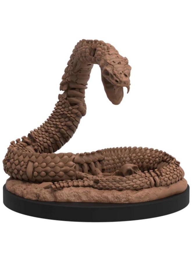 Steamforged Games Epic Encounters: Chamber of The Serpent Folk - RPG Fantasy Roleplaying Tabletop Game with 20 Detailed Miniatures, Double-Sided Game Mat, & Game Master Adventure Book with Monster Stats, 5E Compatible - Image 3