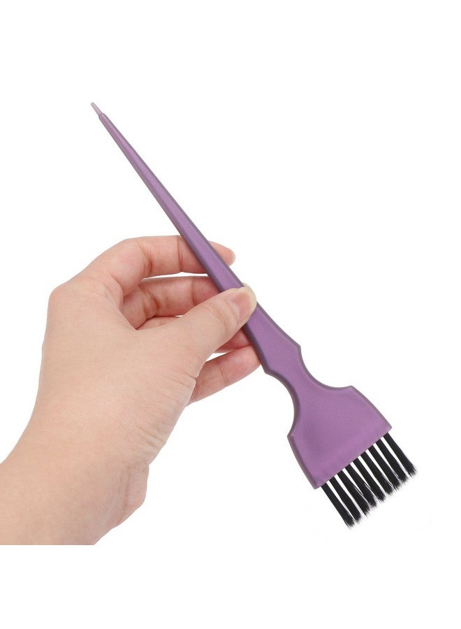 سيج بيوتي مجموعة فرش تصفيف الشعر الاحترافية المكونة من 6 قطع من Segbeauty - فرش الصبغ، فرش وضع اللون لصبغ الشعر، الباليج، والتصفيف - Image 4